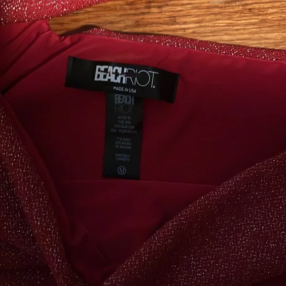 NWOT beach riot Celine one piece - Picture 5 of 7